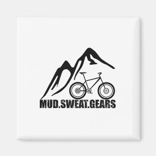Imán Camiseta Mtb Camiseta De Bicicleta De Montaña Bici