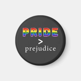 Imán Camiseta Orgullo & Prejuicio Orgullo