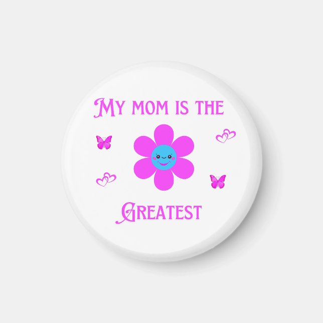 Imán Camiseta oscura básica (Frente)