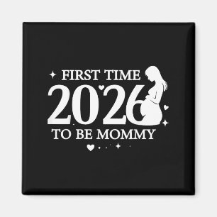 Imán Camiseta para madre primeriza, nueva mamá embaraza