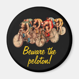Imán Camiseta Peloton Humor de Carreras ciclista