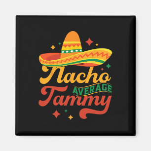 Imán Camiseta Personalizada Cinco De Mayo Nacho Promedi