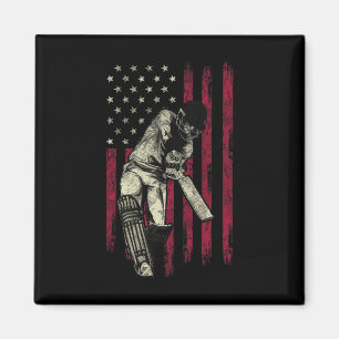 Imán Camiseta Regalo Bandera Americana Vintage 4 De Jul