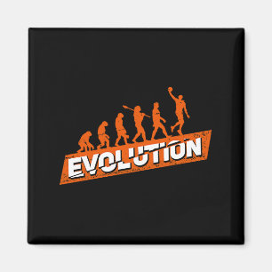 Imán Camiseta Regalo Evolución Jugador Baloncesto