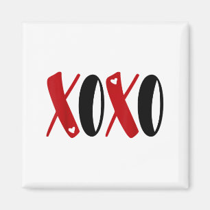 Imán Camiseta Regalo Xoxo Lindo Día De San Valentín