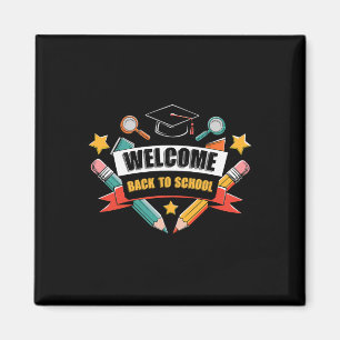 Imán Camiseta Regreso a la Escuela Lindo 2025 Manzana E