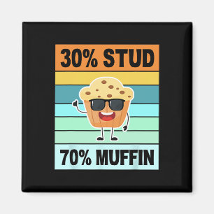 Imán Camiseta Retro 30 Stud 70 Muffin Stud Muffin Va