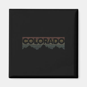 Imán Camiseta Retro de Colorado Rocky Mountains para Es