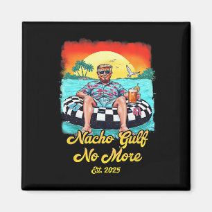 Imán Camiseta Retro Trump Nacho Golfo No Más Golfo De E