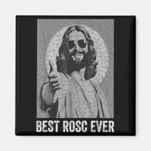 Imán Camiseta Rosc siempre pascua jesus enfermera medic