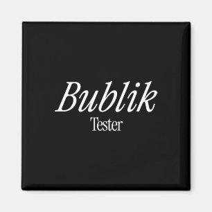 Imán Camiseta rusa Bublik para mujeres hombres niños ni