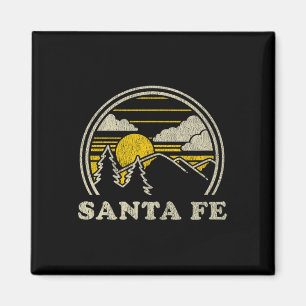 Imán Camiseta Santa Fe Nuevo México Nm Vintage Senderis