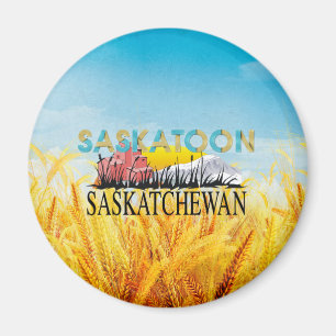 Imán CAMISETA Saskatoon