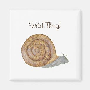 Imán Camiseta Snail