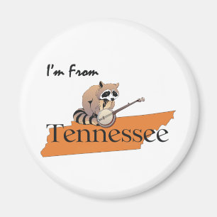 Imán CAMISETA soy de Tennessee