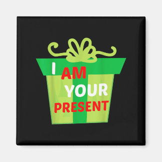 Imán Camiseta Soy Tu Regalo Presente