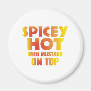 Imán CAMISETA Spicey caliente