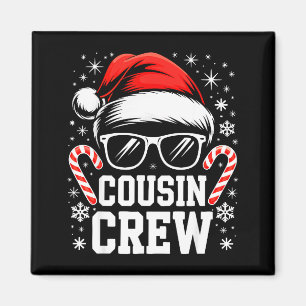 Imán Camiseta Tripulación Prima Adultos Niños Navidad G