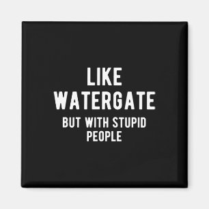 Imán Camiseta Trump Ucrania Como Watergate Pero Con Ton