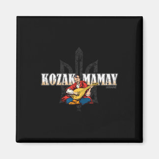 Imán Camiseta Ucraniana Kozak Mamay-Camiseta Masculina 