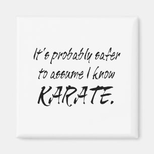 Imán Camiseta Ume Sé Karate