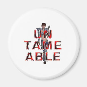 Imán CAMISETA Untameable