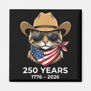 Imán Camiseta USA 250 Aniversario Bandera de América Ga