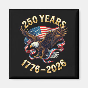 Imán Camiseta USA Aniversario 250 Bandera de América 17