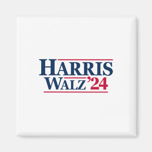 Imán Camiseta Usa Brat Para Presidente Harris Tim Walz 