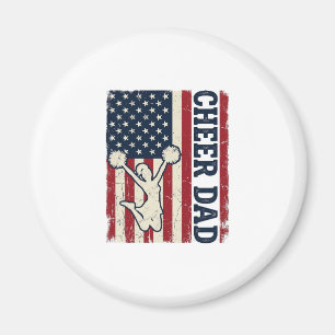 Imán Camiseta Vector Patriótica de la Bandera Americana