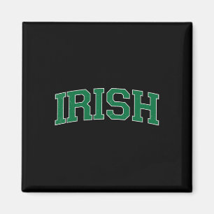 Imán Camiseta verde retro del día de San Patricio vinta