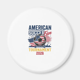Imán Camiseta Vintage Torneo de Fútbol Americano 2026