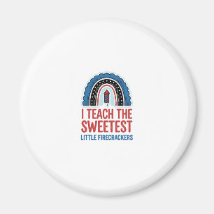 Imán Camiseta Vintage Vector de Profesora Petardo Dulce