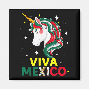 Imán Camiseta Viva México Chica Bandera Mexicana Unicor