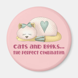 Imán Camiseta y camiseta de libros