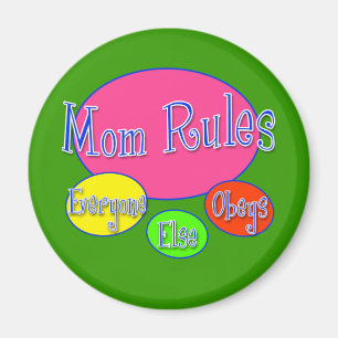 Imán Camiseta y regalos lindos del día de madre