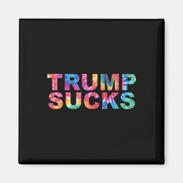 Imán Camisetas anti Trump (Frente)
