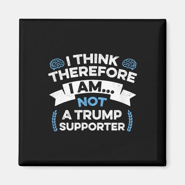 Imán Camisetas Anti Trump 2020 y Premios; Regalos De Me (Frente)