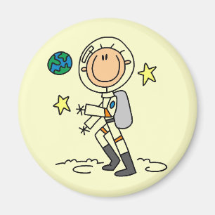Imán Camisetas básicas de astronautas y regalos