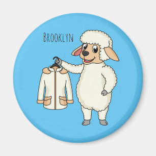 Imán Camisetas cortas con personalizado de chaqueta