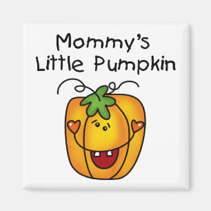 Imán Camisetas de calabaza y regalos de mamá