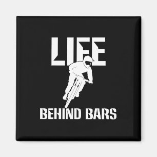 Imán Camisetas de Ciclismo de Montaña Life Behind Rs Mt