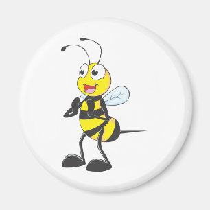 Imán Camisetas de encargo: Camisetas de la abeja de las
