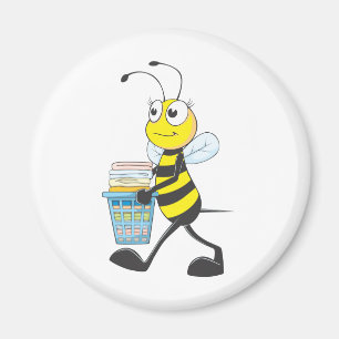 Imán Camisetas de encargo: Camisetas de la abeja del