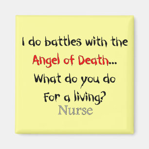 Imán Camisetas de enfermeras y regalos divertidos