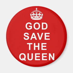 Imán Camisetas de God Save the Queen, bolsos, regalos