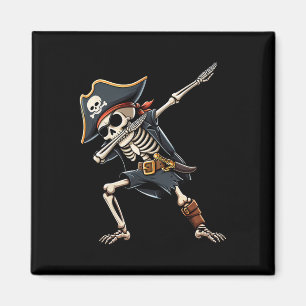 Imán Camisetas De Halloween Para Hombres Niños Esquelet
