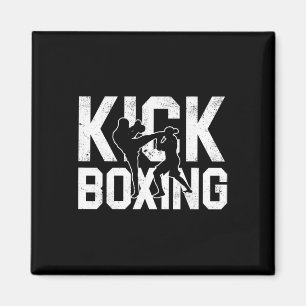 Imán Camisetas de Kickboxing para hombres