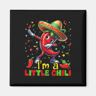 Imán Camisetas De Niños Dabbing Chili Pepper Cinco De M