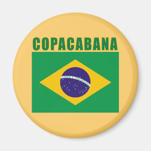 Imán Camisetas de playa de COPACABANA, regalos